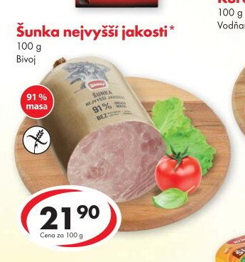 Šunka nejvyšší jakosti
