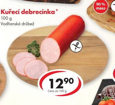 Kuřecí debrecínka