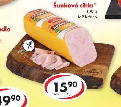 Šunková cihla