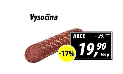 Salám Vysočina