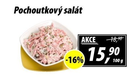 Salát pochoutkový