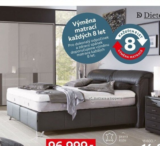 Postel boxspring
