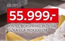 Postel boxspring