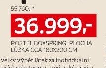 Postel boxspring