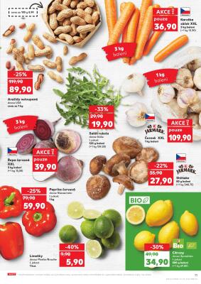 akční leták Kaufland 9.10.2024-15.10.2024