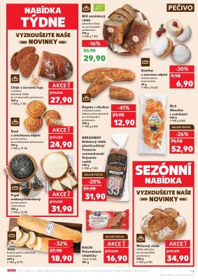 akční leták Kaufland 9.10.2024-15.10.2024