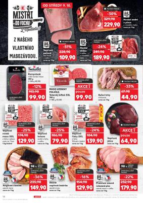 akční leták Kaufland 9.10.2024-15.10.2024