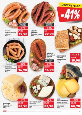 akční leták Kaufland 9.10.2024-15.10.2024