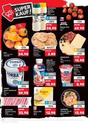 akční leták Kaufland 9.10.2024-15.10.2024