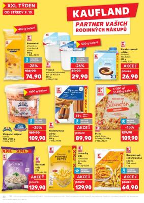 akční leták Kaufland 9.10.2024-15.10.2024