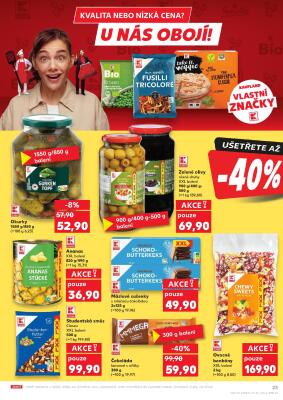 akční leták Kaufland 9.10.2024-15.10.2024