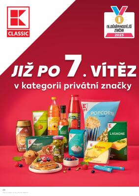 akční leták Kaufland 9.10.2024-15.10.2024