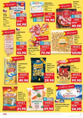 akční leták Kaufland 9.10.2024-15.10.2024