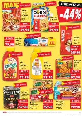 akční leták Kaufland 9.10.2024-15.10.2024