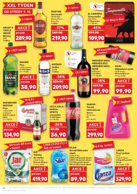 akční leták Kaufland 9.10.2024-15.10.2024