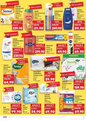 akční leták Kaufland 9.10.2024-15.10.2024