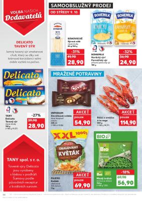 akční leták Kaufland 9.10.2024-15.10.2024