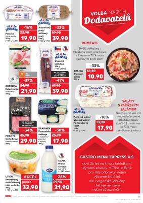 akční leták Kaufland 9.10.2024-15.10.2024