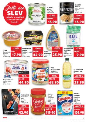 akční leták Kaufland 9.10.2024-15.10.2024