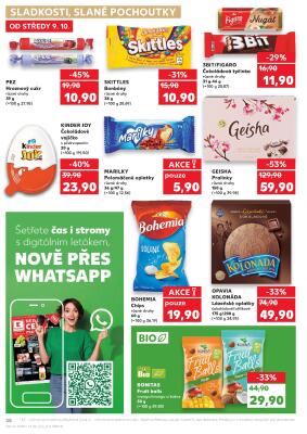 akční leták Kaufland 9.10.2024-15.10.2024