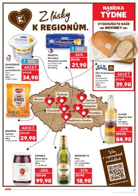 akční leták Kaufland 9.10.2024-15.10.2024