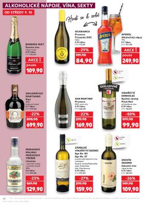 akční leták Kaufland 9.10.2024-15.10.2024