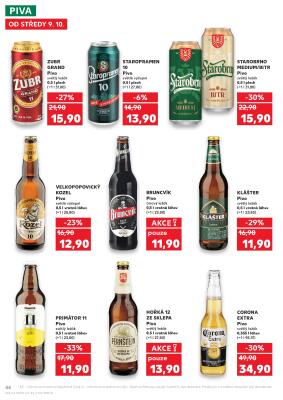 akční leták Kaufland 9.10.2024-15.10.2024