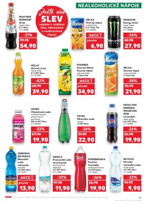 akční leták Kaufland 9.10.2024-15.10.2024