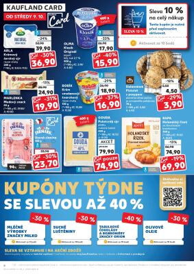 akční leták Kaufland 9.10.2024-15.10.2024