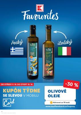 akční leták Kaufland 9.10.2024-15.10.2024