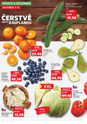 akční leták Kaufland 9.10.2024-15.10.2024
