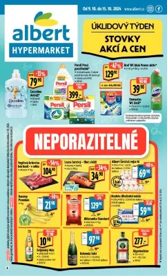 akční leták Albert 9.10.2024-15.10.2024