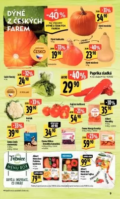 akční leták Albert 9.10.2024-15.10.2024