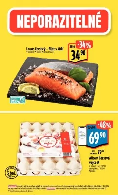 akční leták Albert 9.10.2024-15.10.2024
