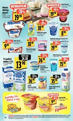 akční leták Albert 9.10.2024-15.10.2024