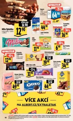 akční leták Albert 9.10.2024-15.10.2024