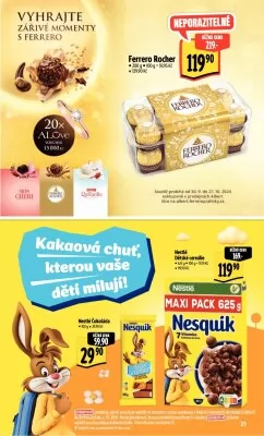 akční leták Albert 9.10.2024-15.10.2024