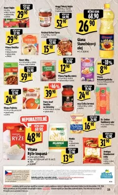 akční leták Albert 9.10.2024-15.10.2024