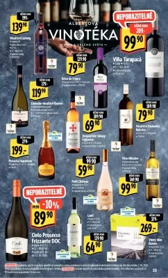 akční leták Albert 9.10.2024-15.10.2024