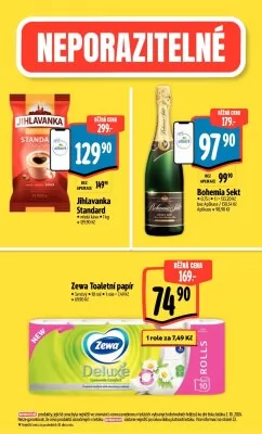 akční leták Albert 9.10.2024-15.10.2024