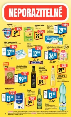 akční leták Albert 9.10.2024-15.10.2024