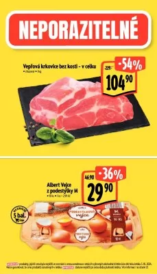 akční leták Albert 9.10.2024-15.10.2024