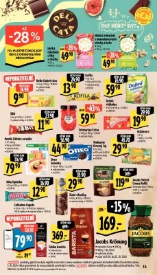 akční leták Albert 9.10.2024-15.10.2024
