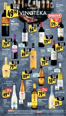 akční leták Albert 9.10.2024-15.10.2024