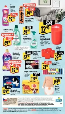 akční leták Albert 9.10.2024-15.10.2024