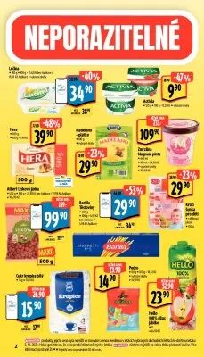 akční leták Albert 9.10.2024-15.10.2024