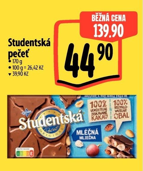 Studentská pečeť