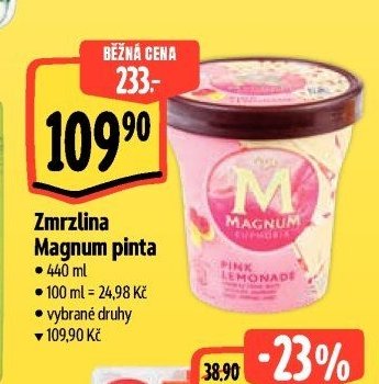 Zmrzlina Magnum pinta