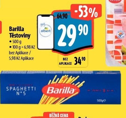 Barilla Těstoviny