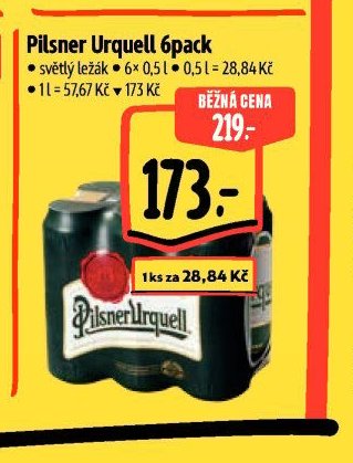 Pilsner Urquell 6pack